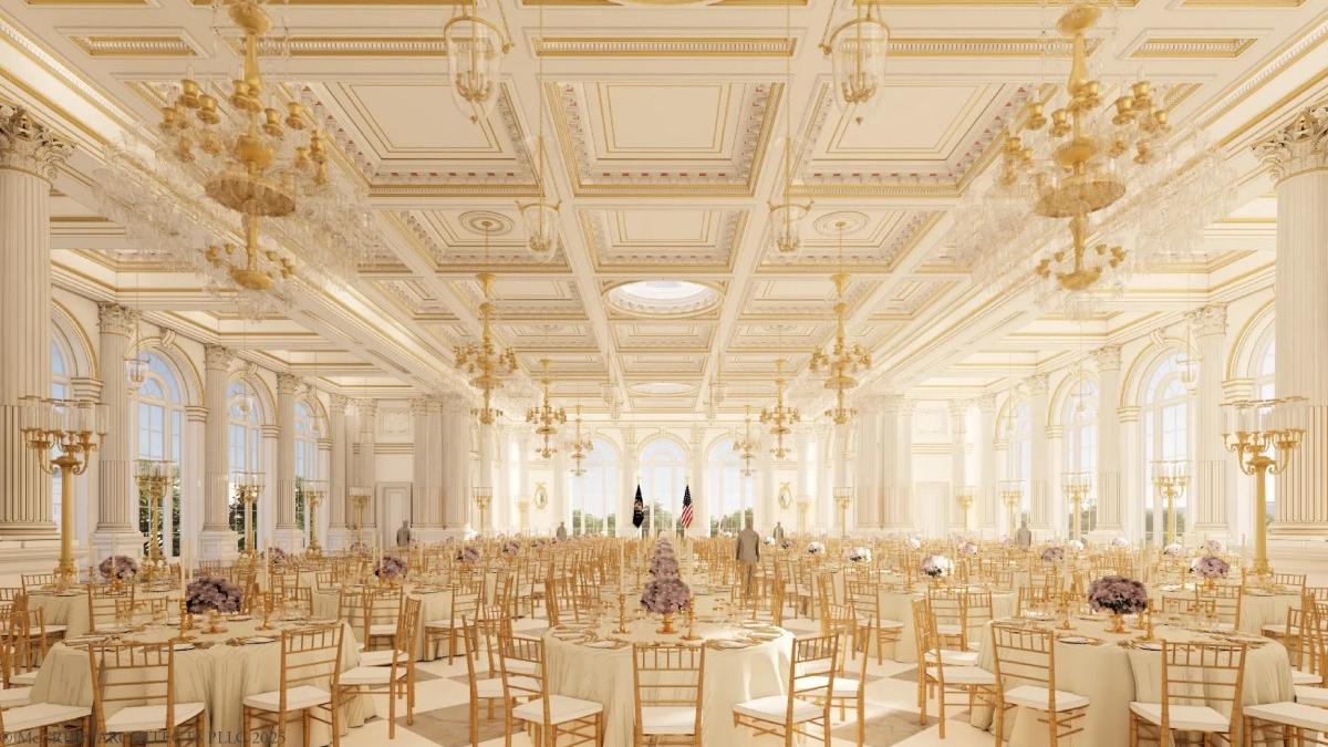 casa alba incepe constructia unei sali de bal de 200 de milioane de dolari o parte din bani sunt donati de trump