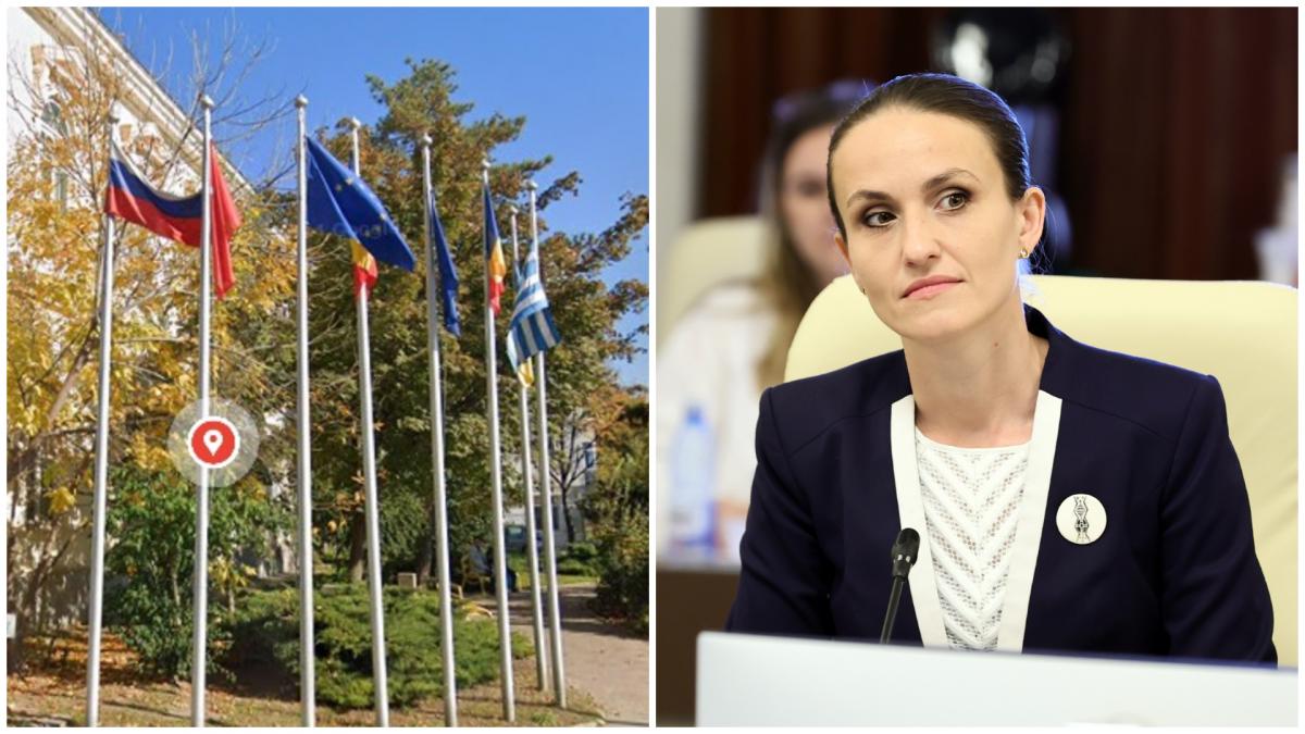 oana toiu spune ca steagul rusiei arborat la muzeul de arta din tulcea a fost dat jos au considerat ca sprijina diversitatea etnica