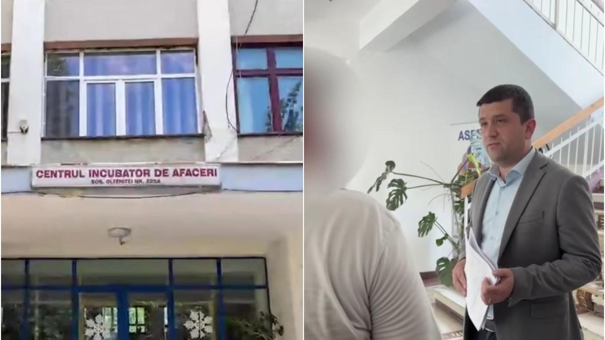 radu miruta anunta ca a recuperat cladirea fantoma a ministerului economiei revine in patrimoniul statului