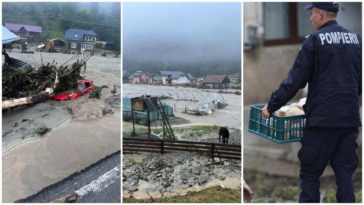 colaj inundații suceava