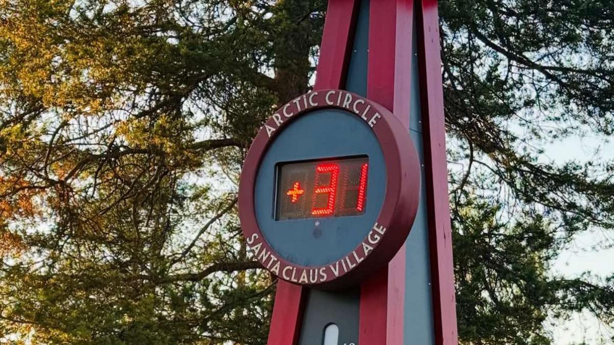 la cercul polar sunt 30 de grade de mai bine de o saptamana tarile nordice lovite de un val de caldura fara precendent