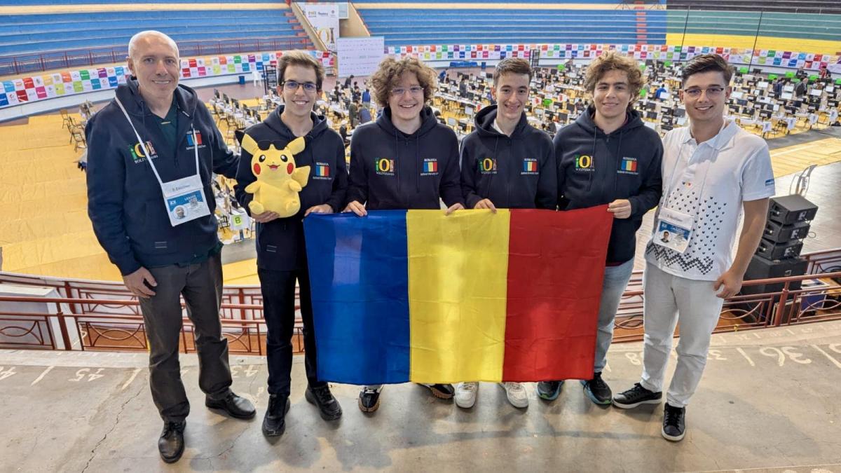 rezultat istoric elevii din romania au obtinut patru medalii de aur la olimpiada internationala de informatica