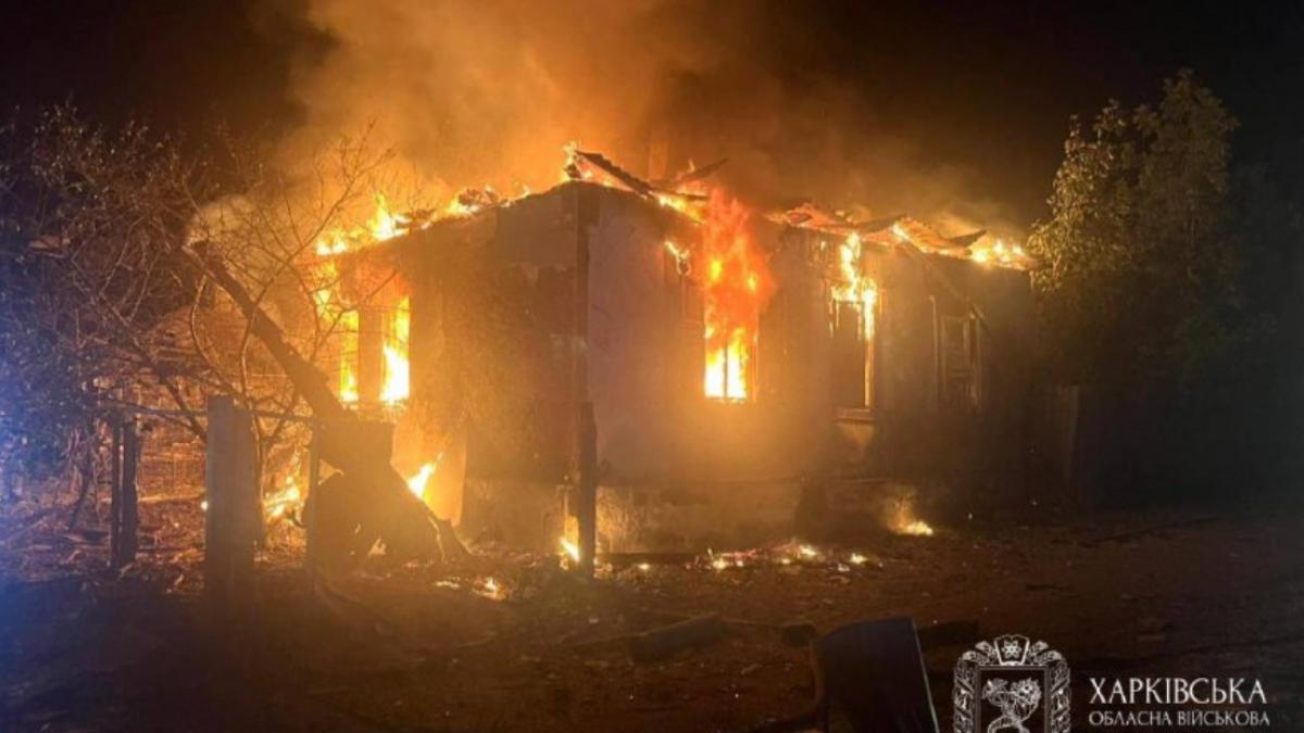 rusia a atacat din nou cu drone orasul ucrainean harkov cel putin 11 raniti printre care trei copii