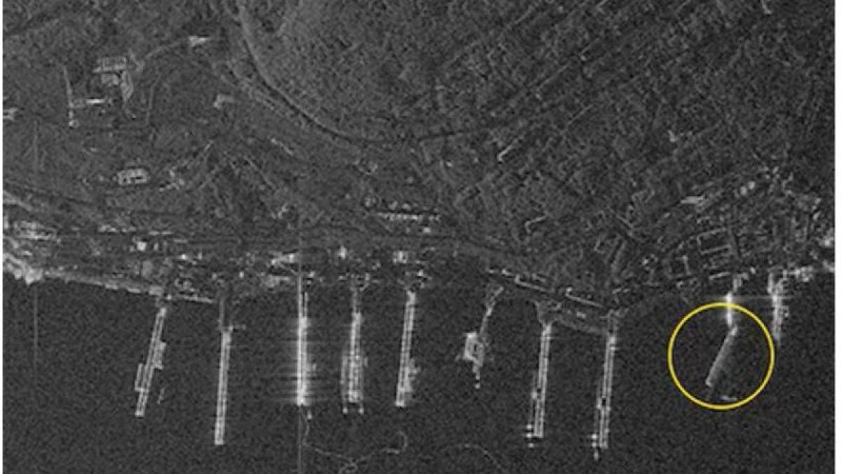 baza la care se afla aproape toate submarinele nucleare rusesti a fost avariata de tsunami valuri inalte au lovit ribaci