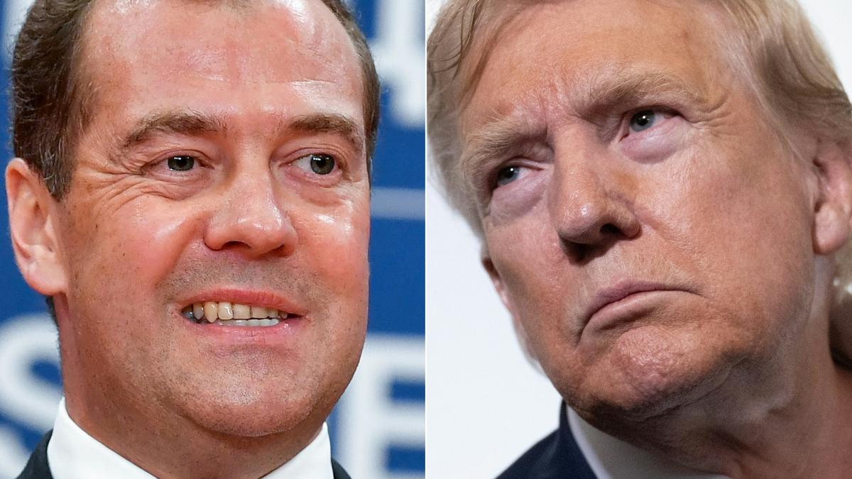 brusc medvedev a tacut ucraina lauda decizia lui trump de a duce submarine nucleare mai aproape de rusia