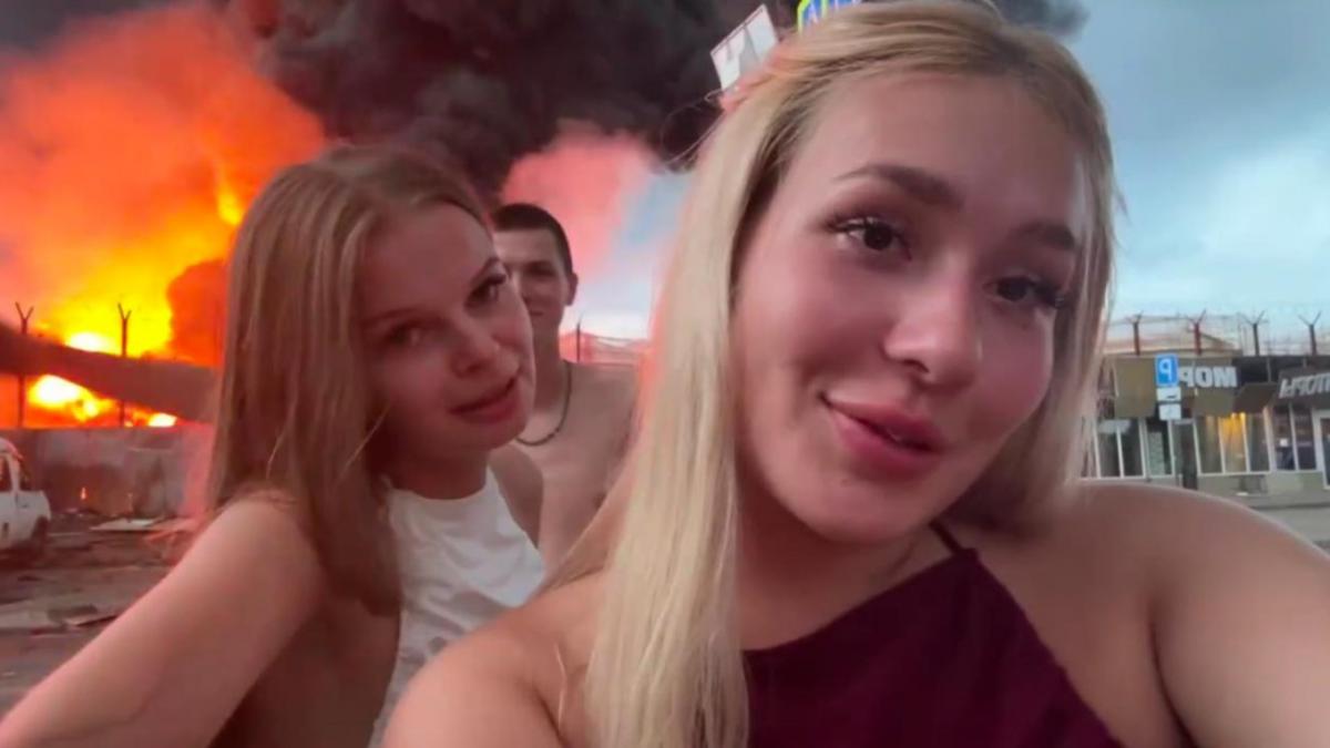 ce au patit trei tineri rusi care s au filmat langa incendiul de la rafinaria rosneft din soci lovita cu drone de ucraineni