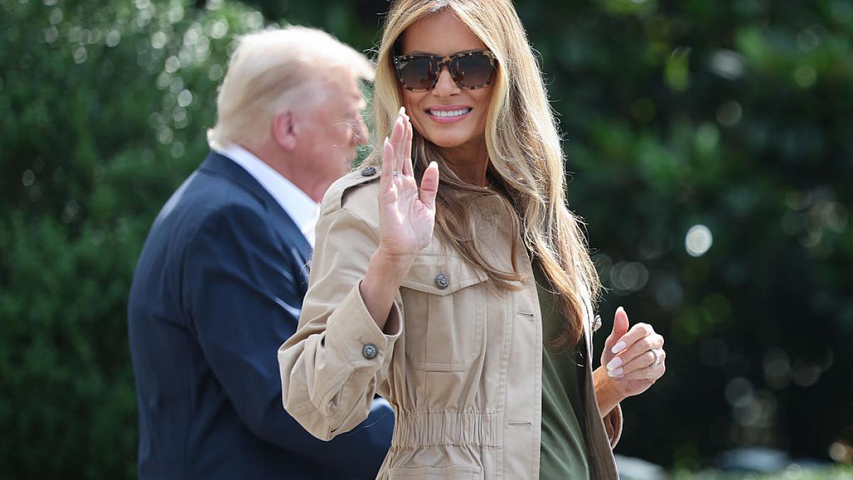 cum influenteaza melania trump politica externa a presedintelui sua prima doamna factor decisiv in bombardarea siriei in 2017