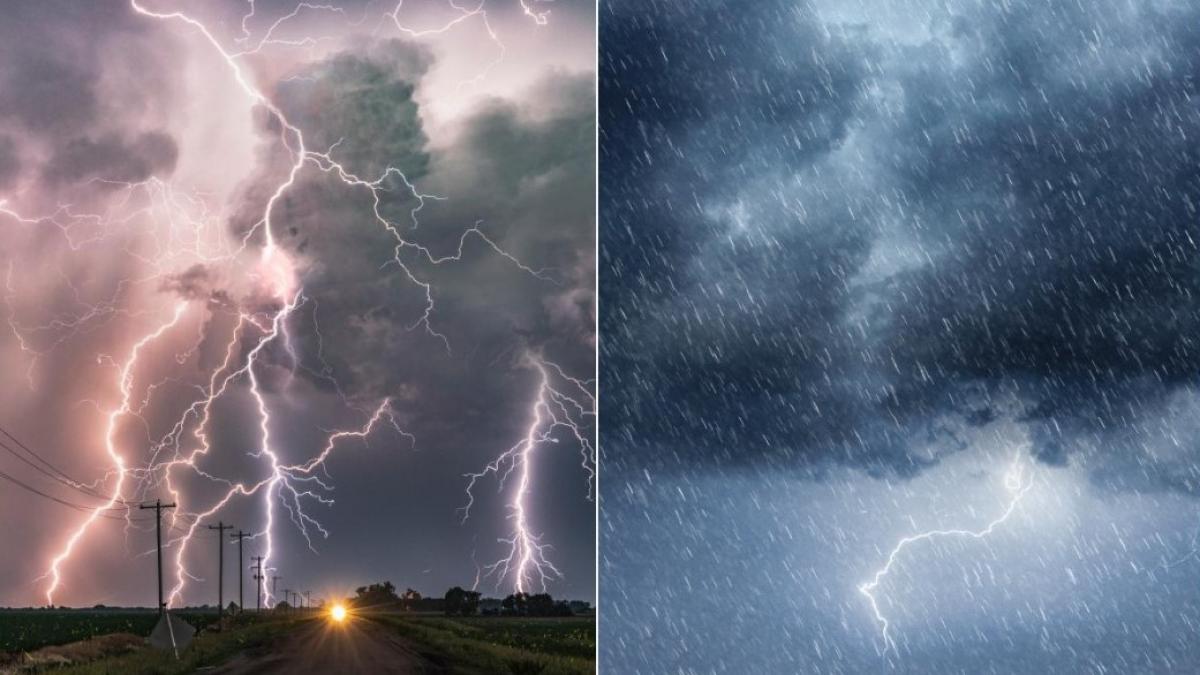 harta alerta de furtuni puternice si vijelii in jumatate de tara anm a emis avertizare de cantitati mari de ploi