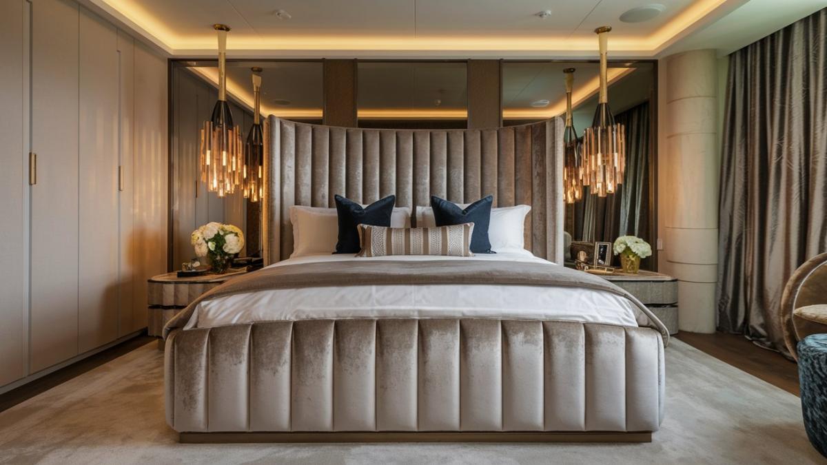 patul tapitat potrivit cum alegi dimensiunea inaltimea si materialul ideal