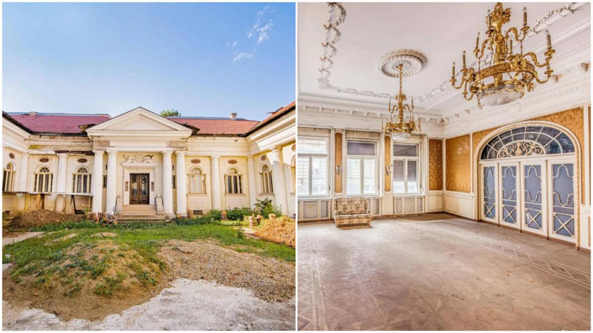 se vinde o vila care i a apartinut lui ceausescu are 30 de camere si curte interioara cat costa casa de protocol