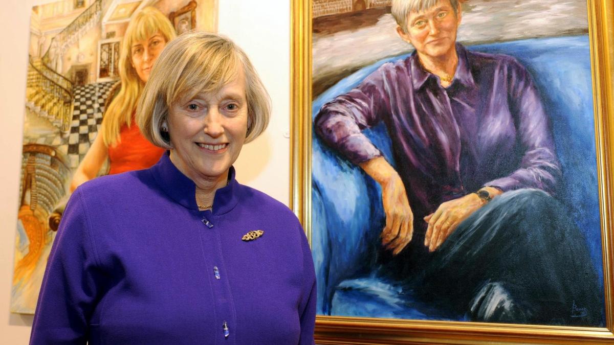 stella rimington prima femeie care a condus serviciul secret britanic mi5 a murit