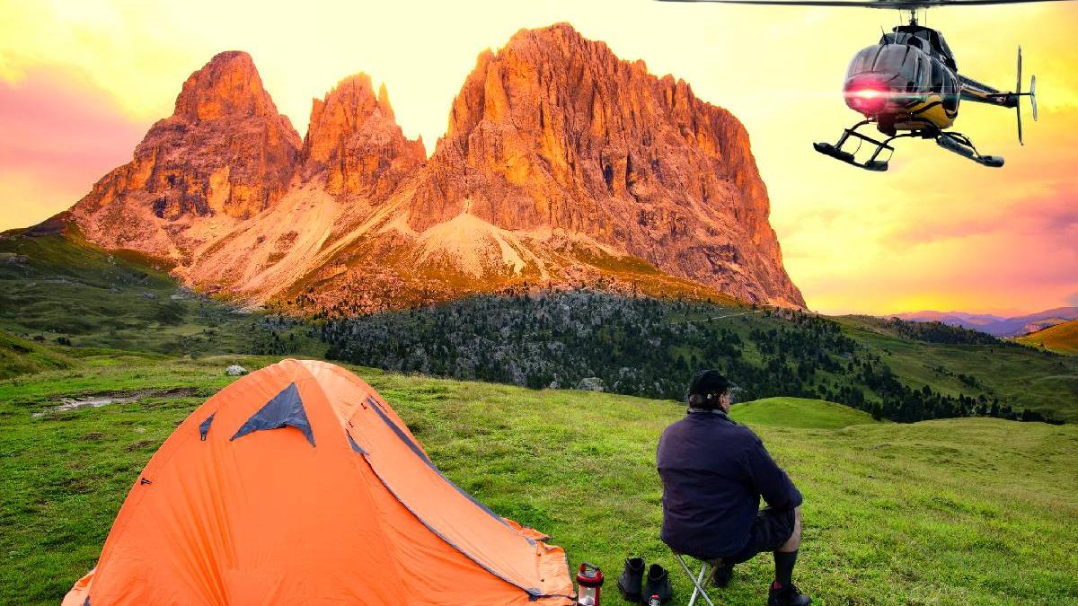 un turist britanic salvat din dolomiti a fost amendat cu peste 14 000 de euro pentru ca a ignorat anunturile despre caderile de pietre