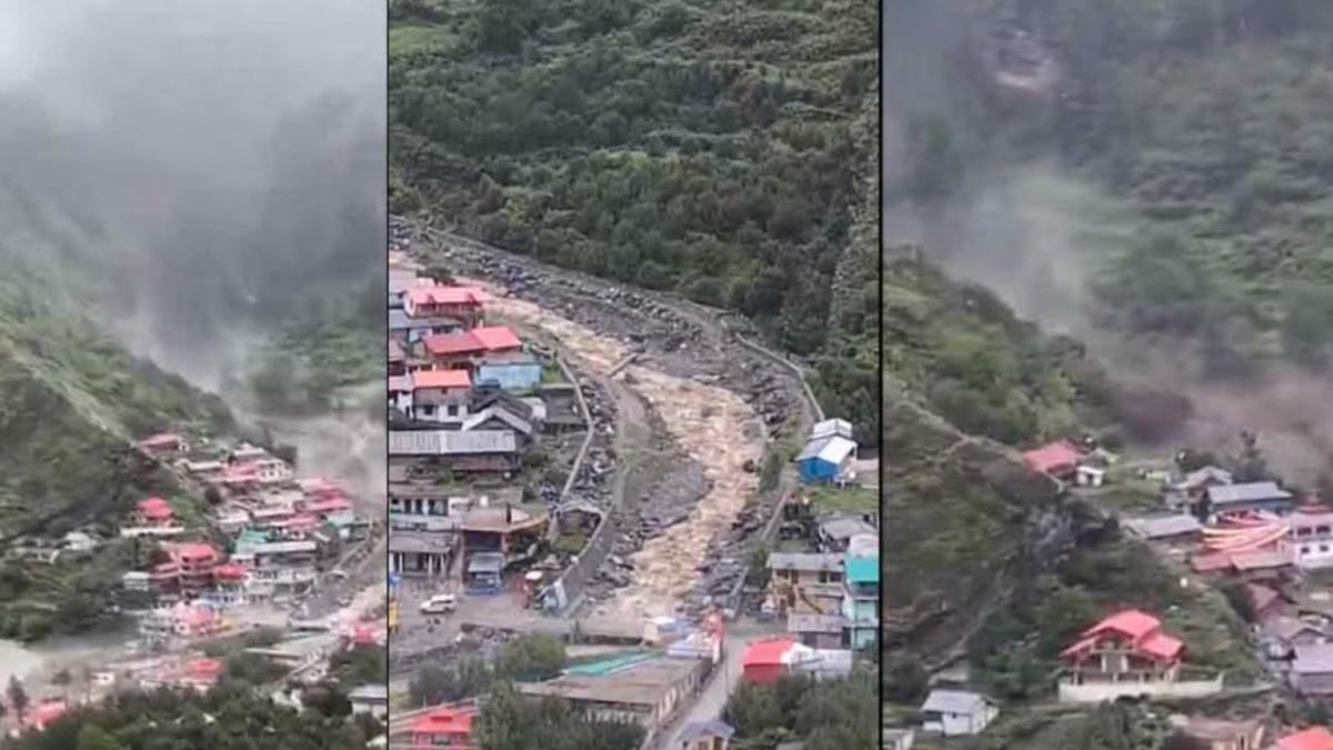 imagini dramatice cu o viitura uriasa care matura un oras din india zeci de oameni sunt disparuti dupa ce casele au fost luate de ape