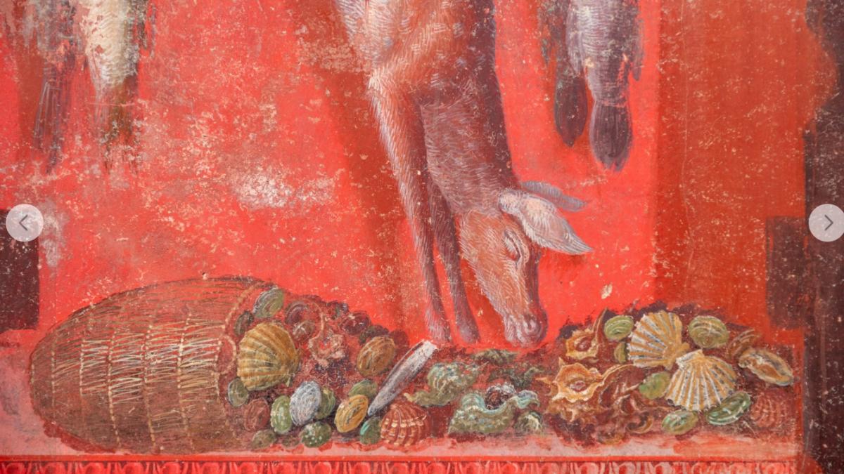 noile descoperiri de la pompei arata care era dieta romanilor si tehnicile agricole antice