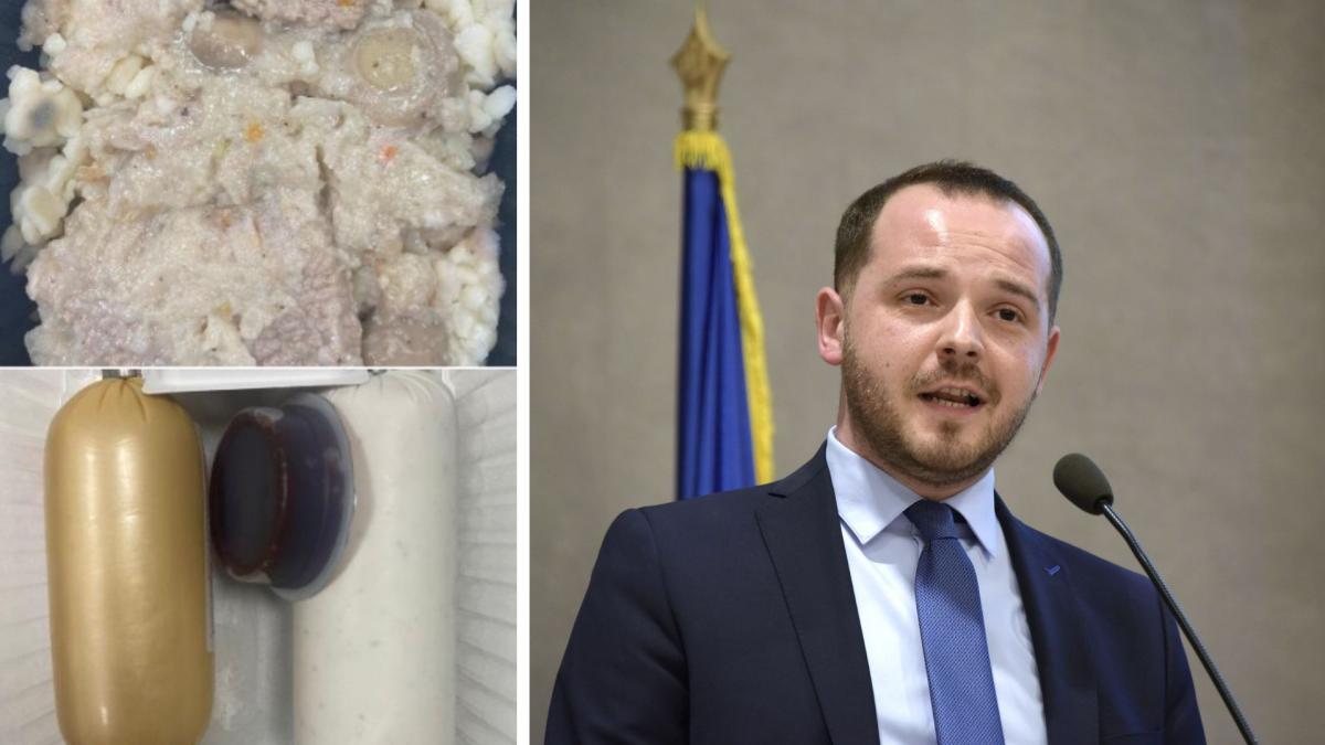 spitalul din satu mare sustine ca pozele cu mancarea stricata publicate de rogobete nu sunt facute acolo creeaza panica