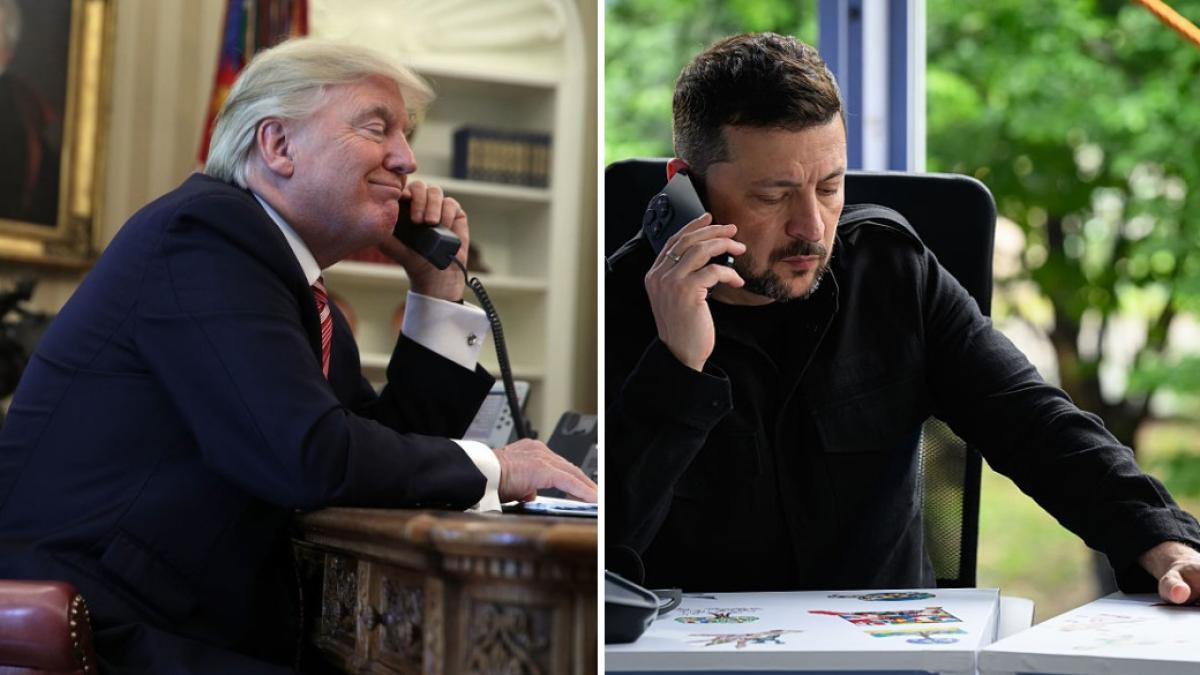 trump si zelenski au avut o discutie telefonica productiva cu cateva zile inainte de expirarea ultimatumului dat lui putin
