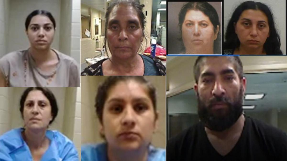 cinci romani au fost arestati de serviciul de imigrare al sua si alti trei au mandat de arestare furau din case si magazine