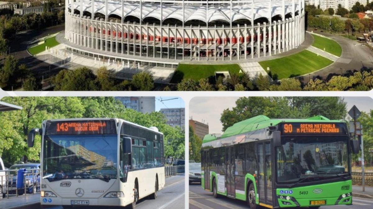 doua linii de transport in comun vor avea programul prelungit joi 7 august pentru meciul fcsb kf drita