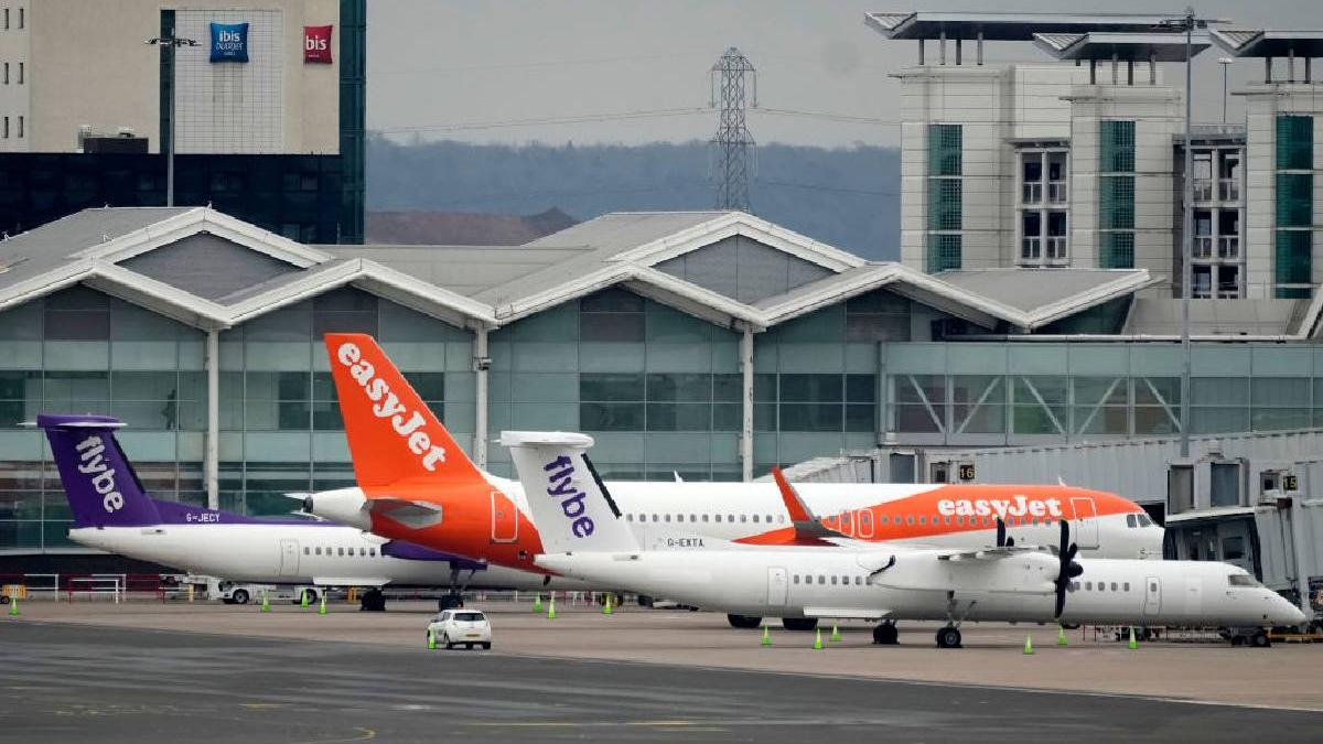 haos pe aeroportul din birmingham toate zborurile suspendate dupa un incident pe pista