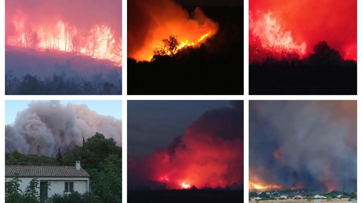 incendiu cat parisul in franta un mort si mii de persoane evacuate