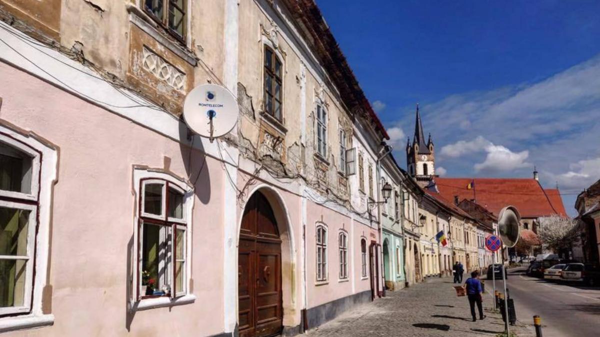 municipiul din romania unde anumite cladiri nu vor mai fi scutite de impozite daca nu au fatadele reabilitate