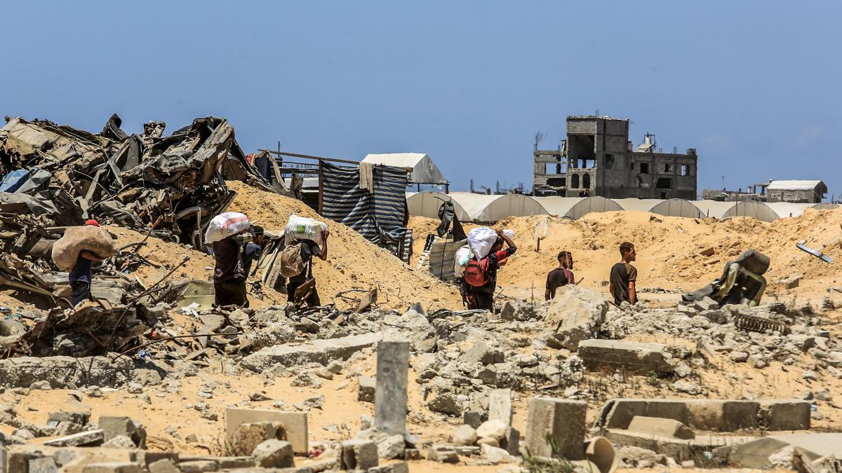 onu avertizeaza ca planul lui netanyahu de a ocupa toata fasia gaza va avea consecinte catastrofale