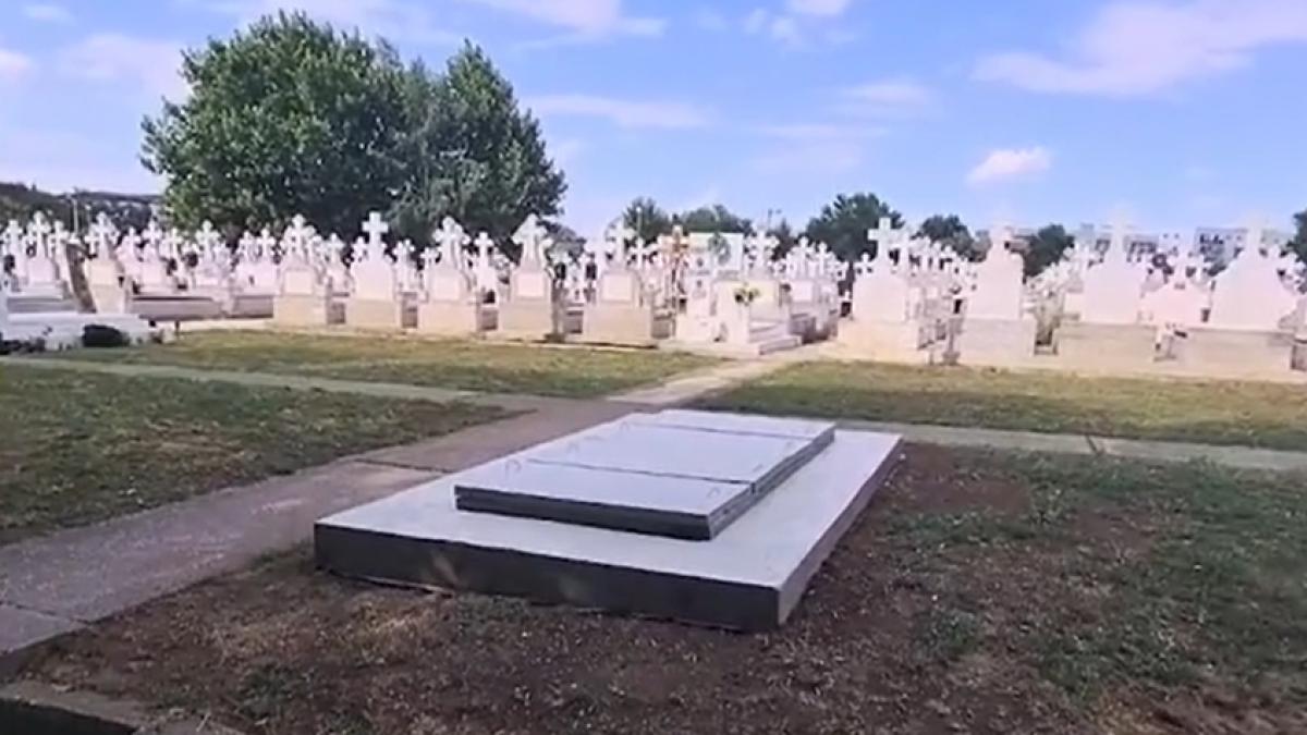 primele imagini cu cavoul in care va fi depus trupul fostului presedinte ion iliescu