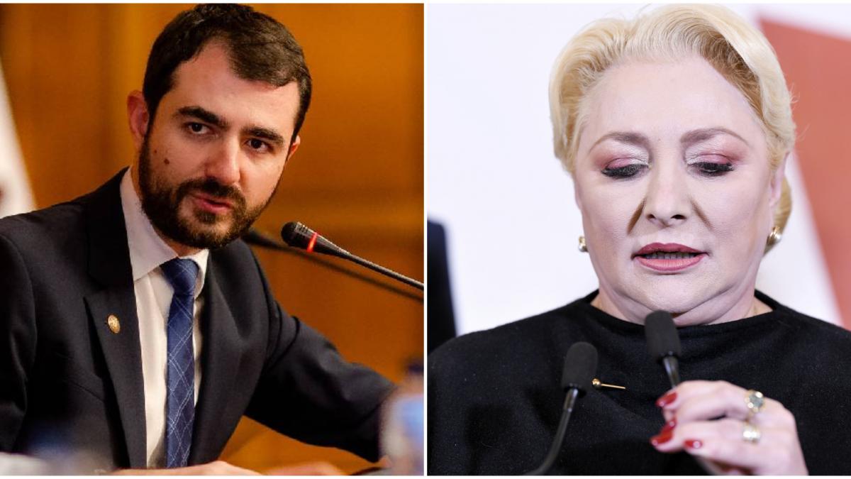 schimb de replici aprinse intre claudiu nasui si viorica dancila din cauza funeraliilor lui ion iliescu ce si au spus cei doi