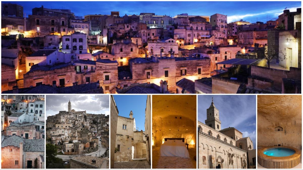 singurul oras din lume unde oamenii traiesc in pesteri de 9 000 de ani este in europa frumos ca roma si florenta dar fara aglomeratie