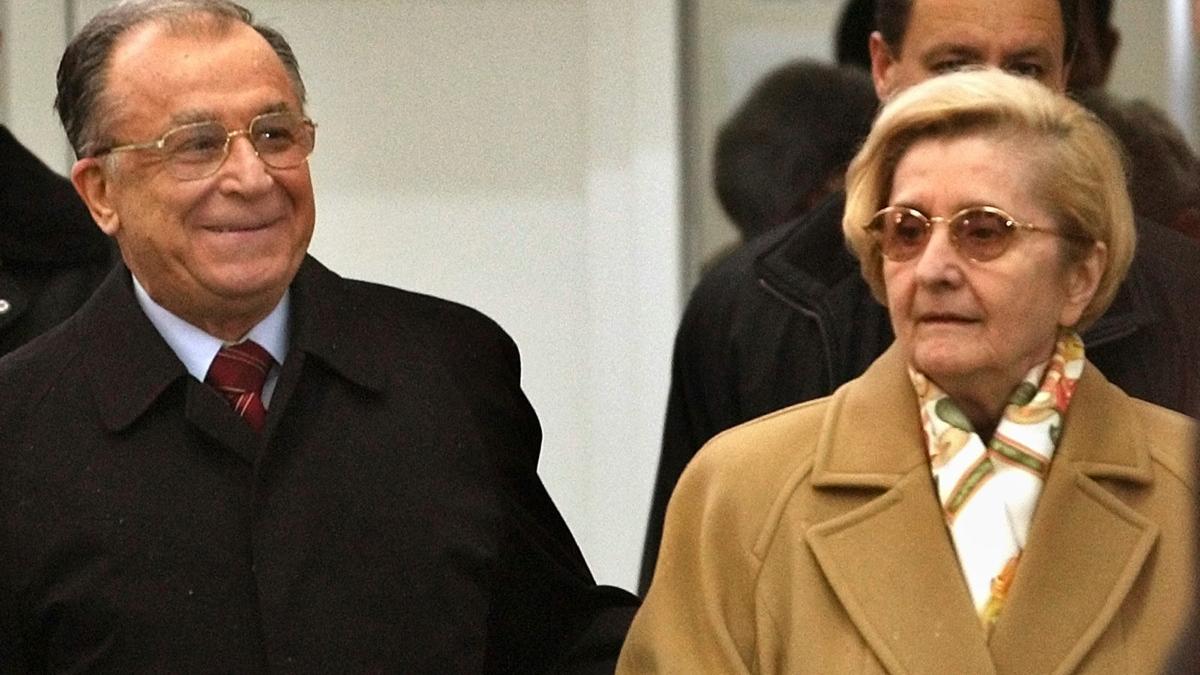 mesajul ninei iliescu in ziua in care fostul presedinte al romaniei a fost inmormantat pentru mine e o imensa durere