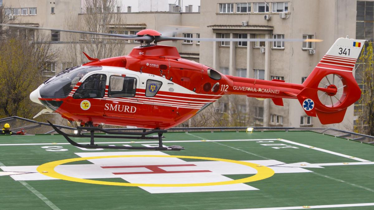 elicopter smurd bucuresti heliport