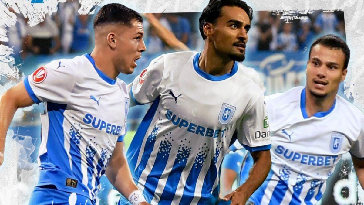 universitatea craiova a castigat cu 3 0 in fata celor de la spartak trnava in prima mansa a turului trei preliminar conference league