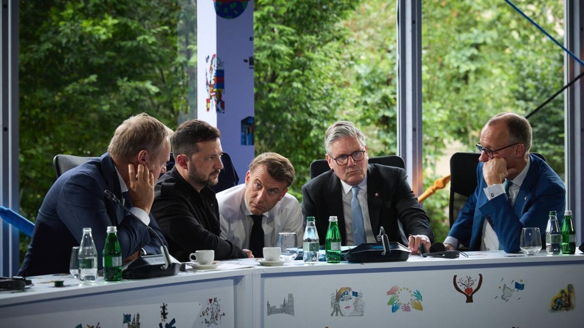 care sunt propunerile ucrainei si europei pentru negocierile de pace din alaska surse wsj obiectivul e de a trasa o linie rosie