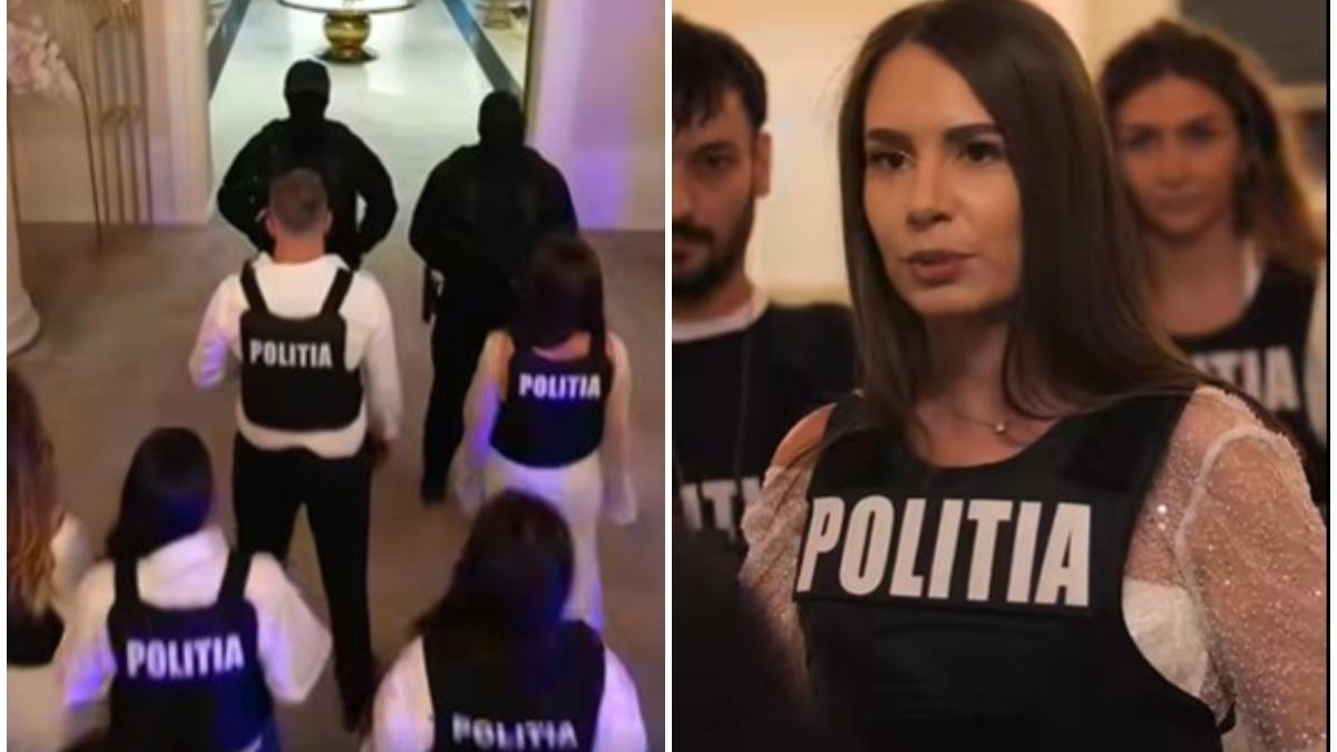 politia romana explicatii dupa clipul viral cu furatul miresei de la nunta a facut parte dintr o activitate de informare