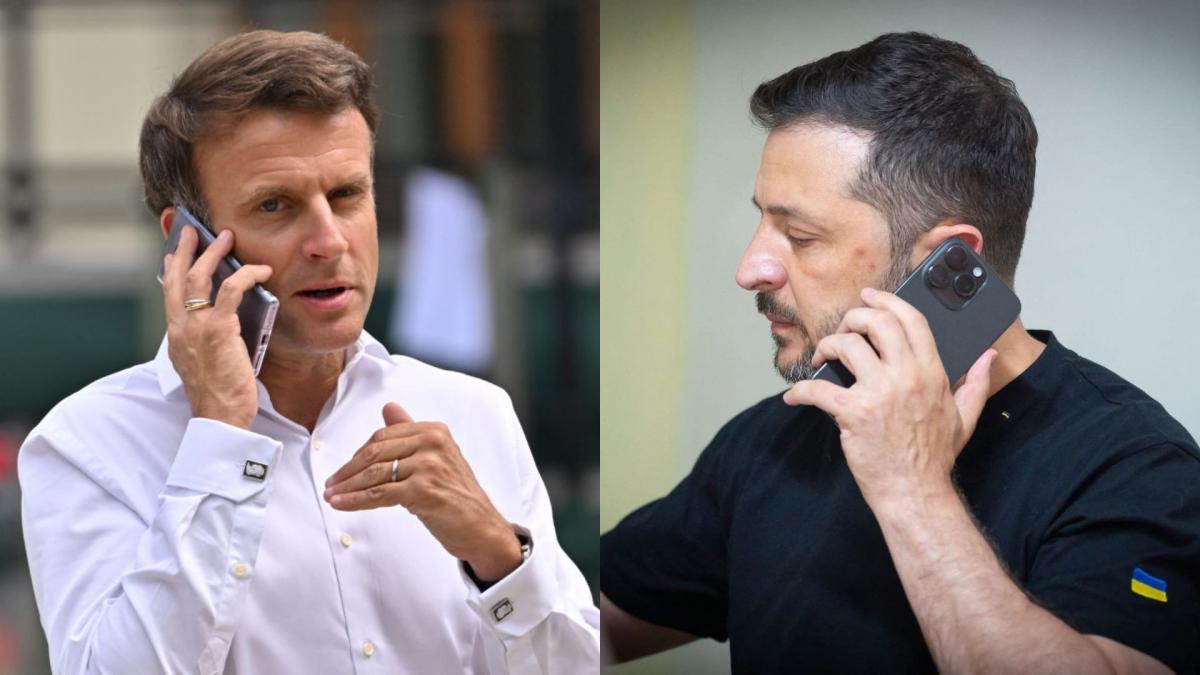 zelenski l a sunat pe macron inainte de intalnirea trump putin rusii nu trebuie sa mai pacaleasca pe nimeni