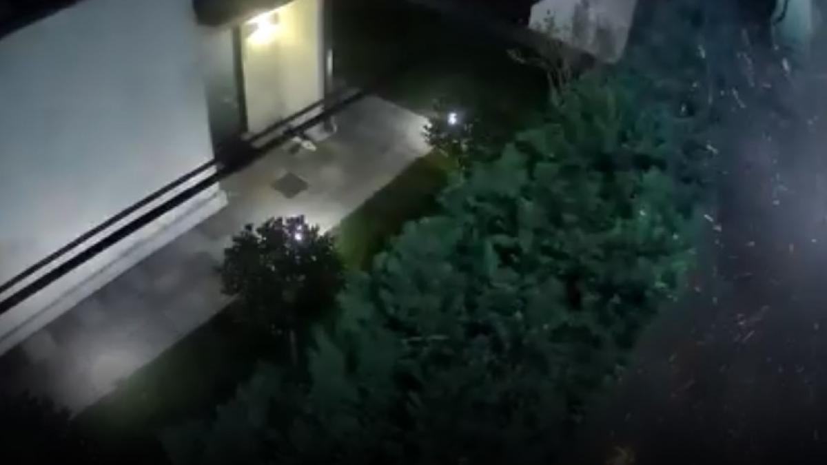 atentat langa chisinau casa unui primar a fost atacata cu explozibil totul a fost filmat