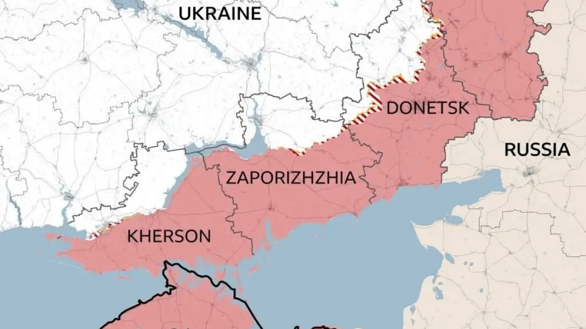ce inseamna mai exact propunerea lui putin pentru acordul din alaska cu trump harti ce teritorii trebuie sa ii dea ucraina