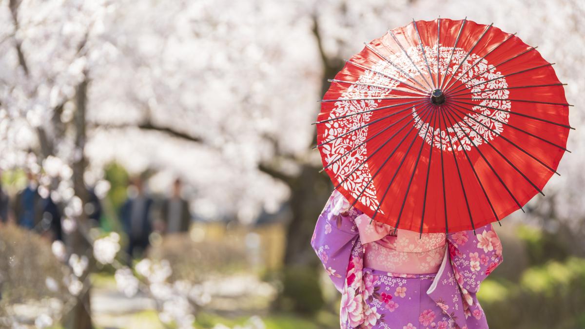 japonezii folosesc umbrelele pentru un scop cu totul diferit e vorba despre spirite