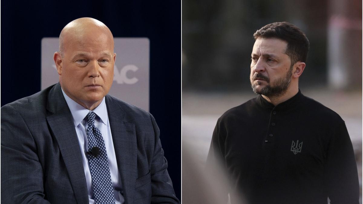 ambasador american zelenski ar putea sa asiste la intalnirea dintre trump si putin