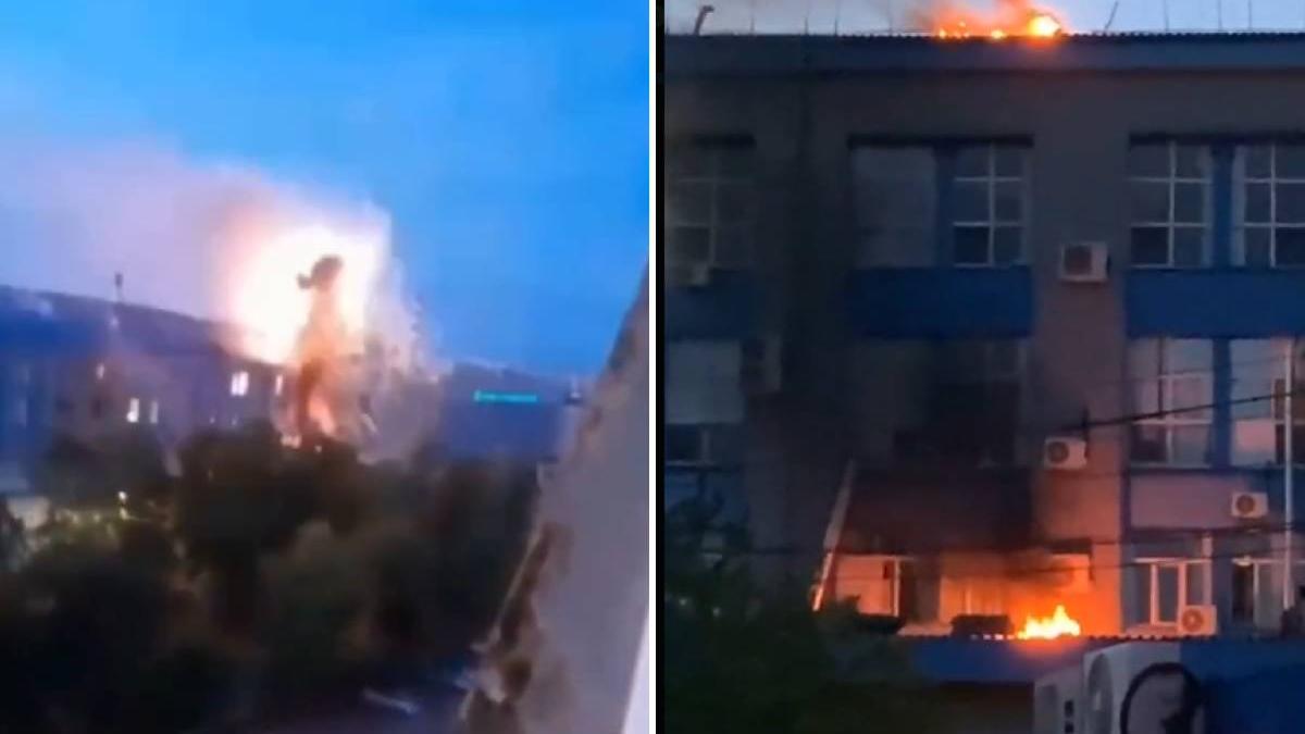 atac cu drona asupra unei fabrici aerospatiale din rusia un mort si doi raniti in regiunea nijni novgorod