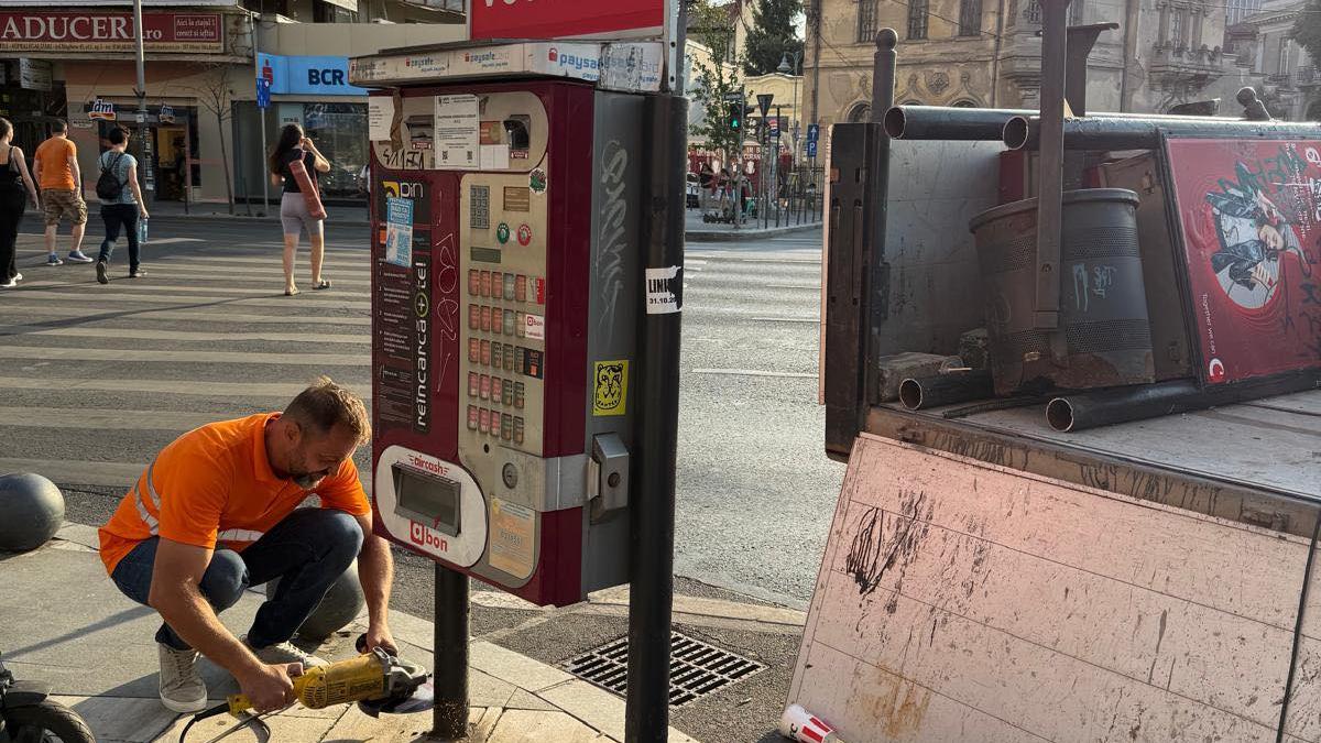 bujduveanu anunta demolarea infochioscurilor abandonate si instalarea unor puncte moderne de plata a calatoriilor stb