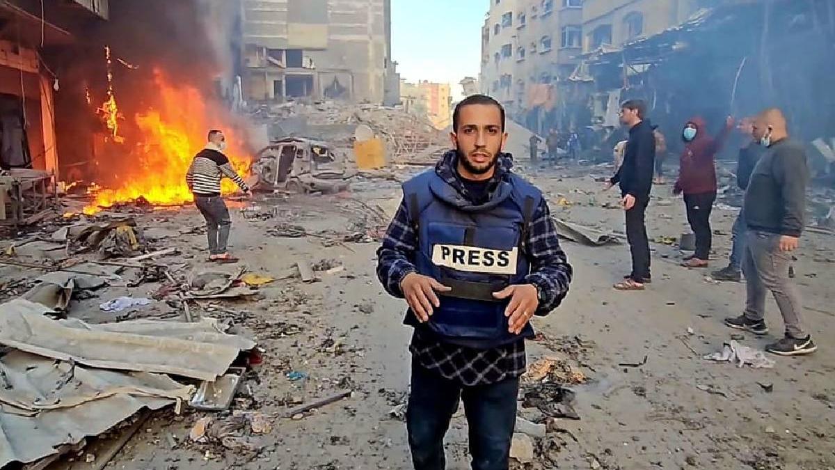 cinci jurnalisti de la al jazeera au fost ucisi intr un atac israelian in gaza