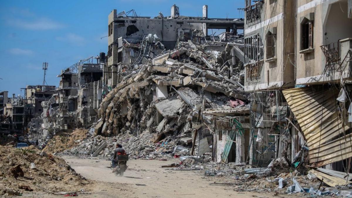 emmanuel macron vrea o misiune de stabilizare in gaza prioritatea e protejarea populatiei civile