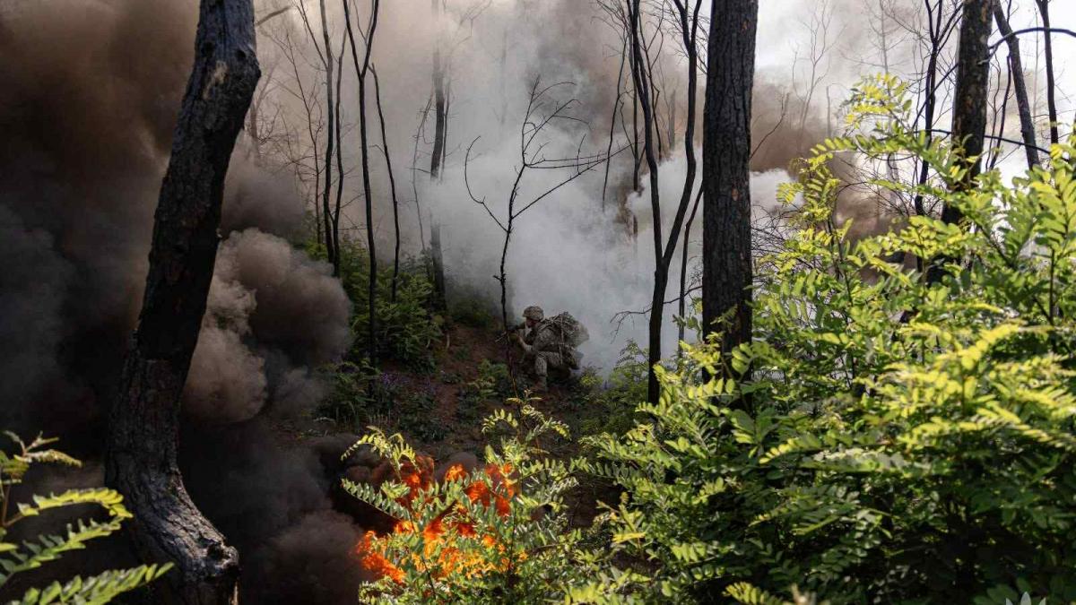 armata rusiei a spart frontul ucrainean in regiunea donetk