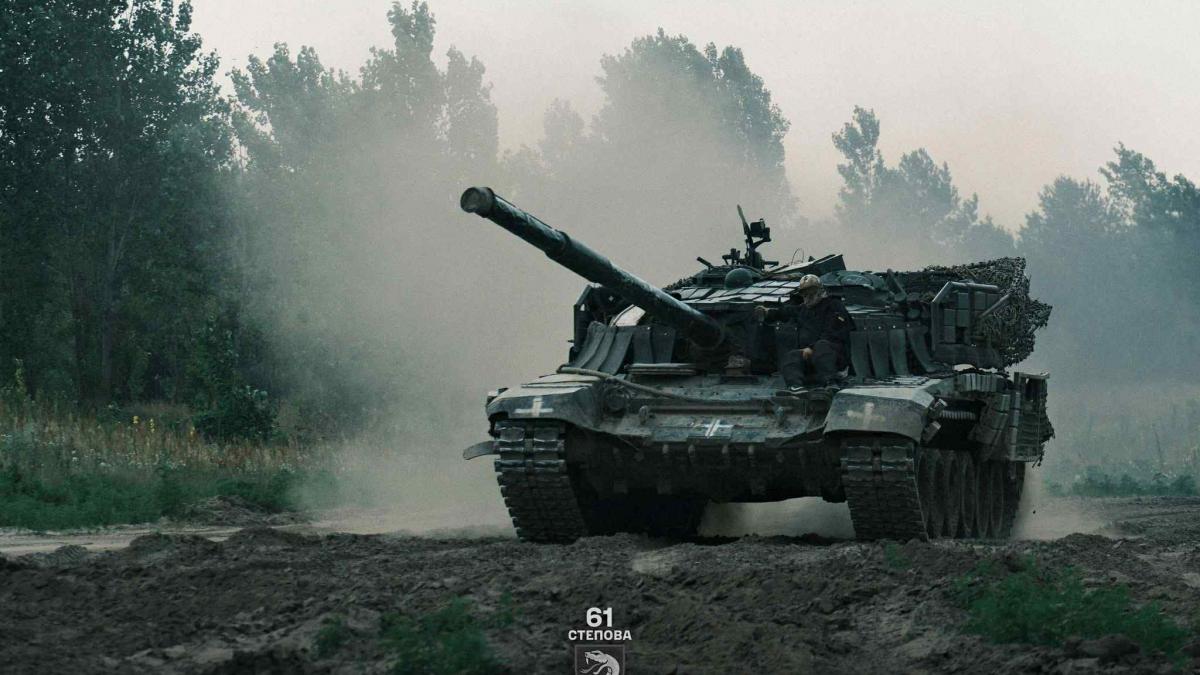 armata rusiei a spart frontul ucrainean in regiunea donetk
