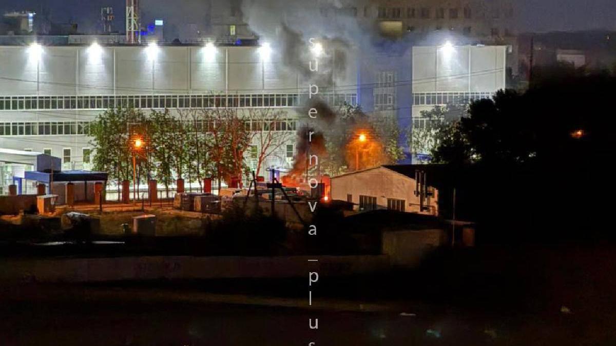 atac cu drone asupra unei fabrici de safir sintetic din stavropol rusia