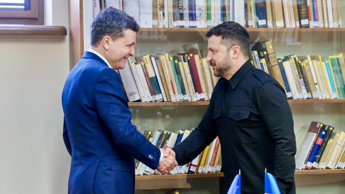 presedintele nicusor dan pacea nu se poate construi fara ucraina fara respectarea suveranitatii si integritatii teritoriale