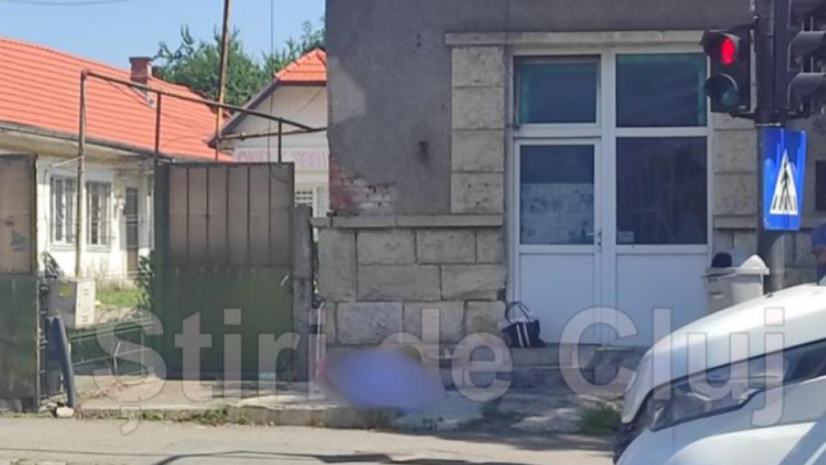 scene socante in cluj napoca cadavrul unei femei a zacut trei ore pe strada in vazul trecatorilor