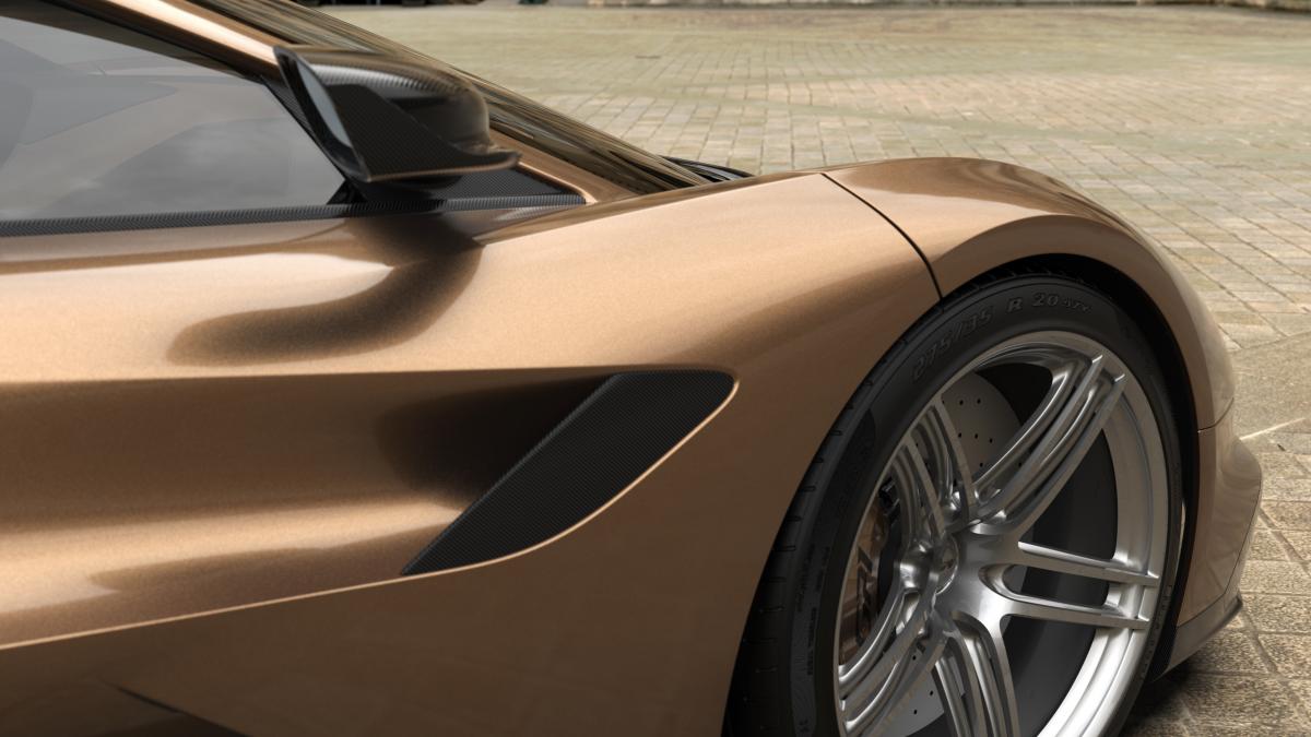 supermasina futurista produsa in europa care va costa peste 2 8 milioane de euro se fac doar 25 de exemplare cum arata bolidul gp1