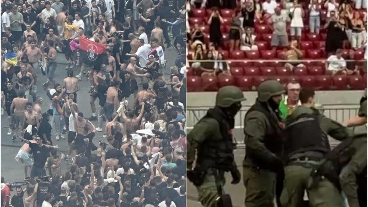 zeci de ucraineni au fluturat la varsovia steaguri ale gruparii care a masacrat 100 000 de polonezi e scenariul dorit de putin